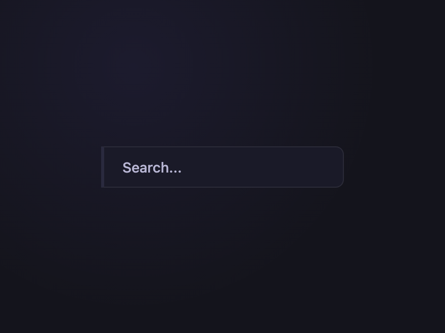 Side Indicator — preview