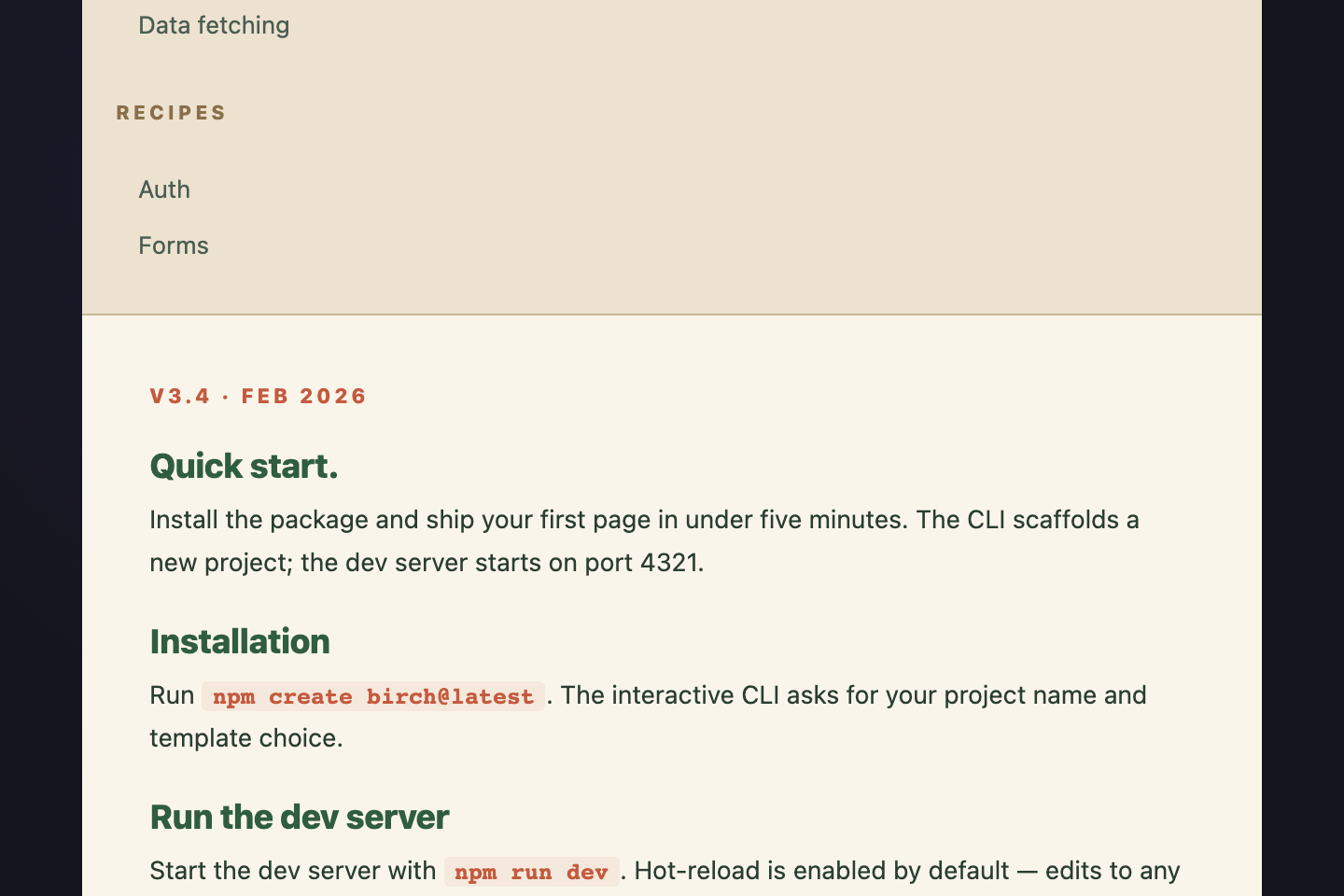 Dual Sidebar — preview