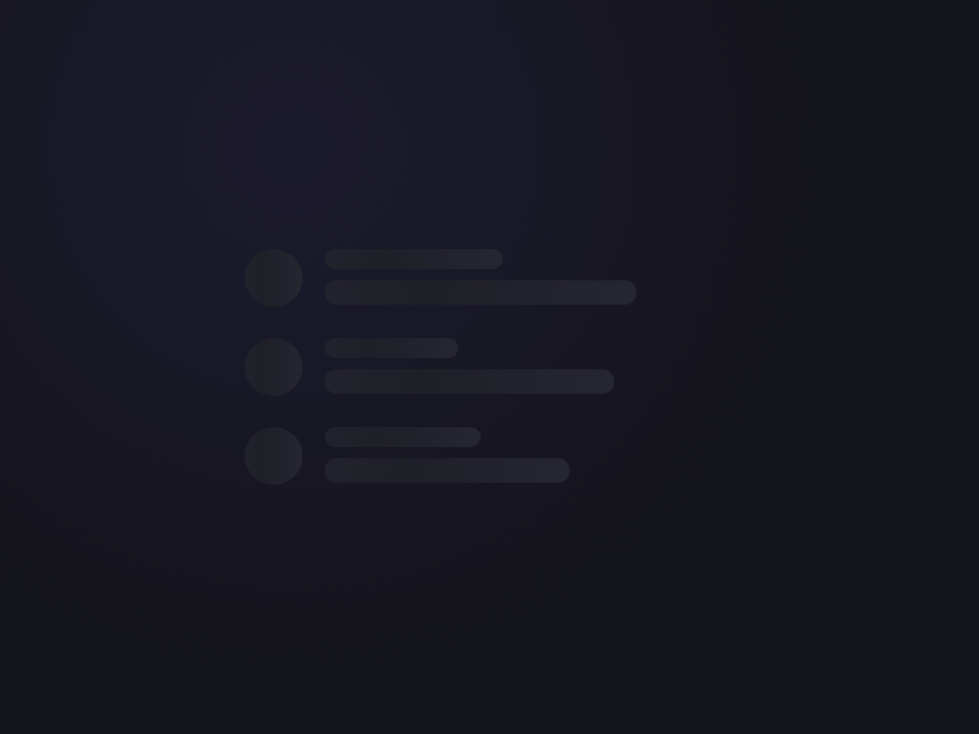 Comment Thread — preview