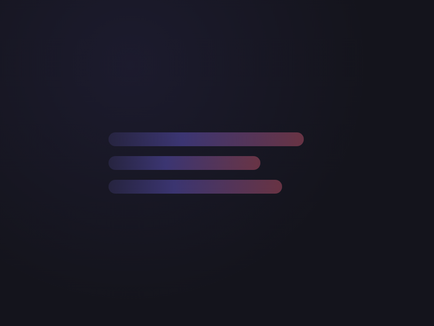 Gradient Glow — preview