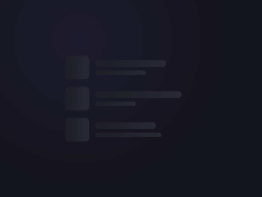 List with Thumbnails — preview