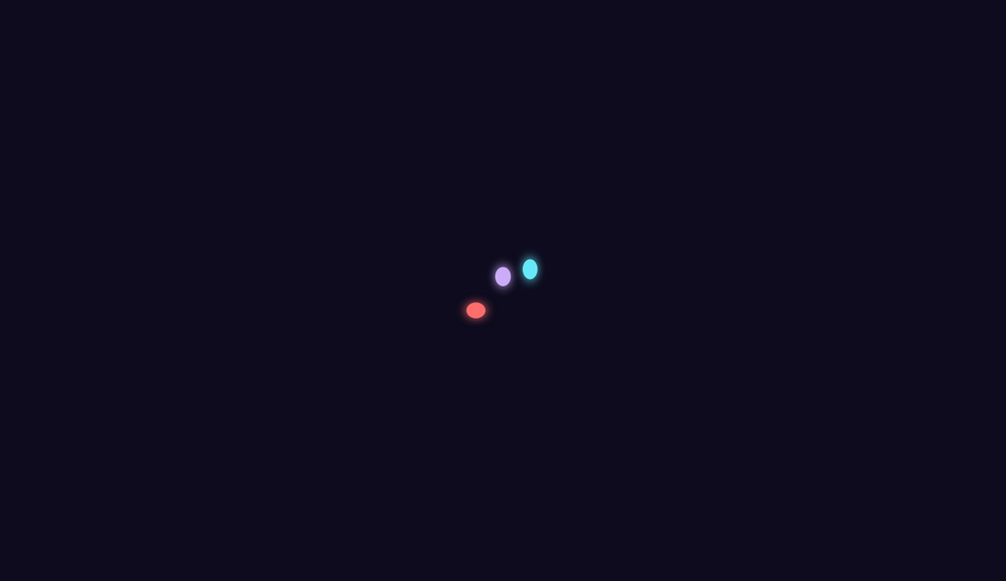 Bouncing Elastic Dots Spinner — preview