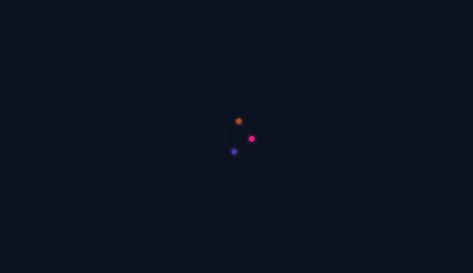 Dot Chase Orbit Spinner — preview