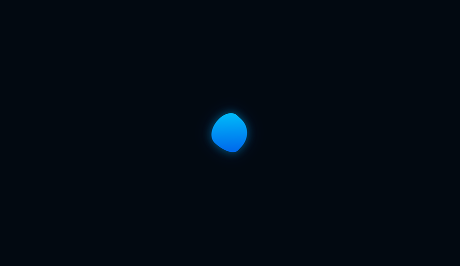 Liquid Blob CSS Spinner — preview