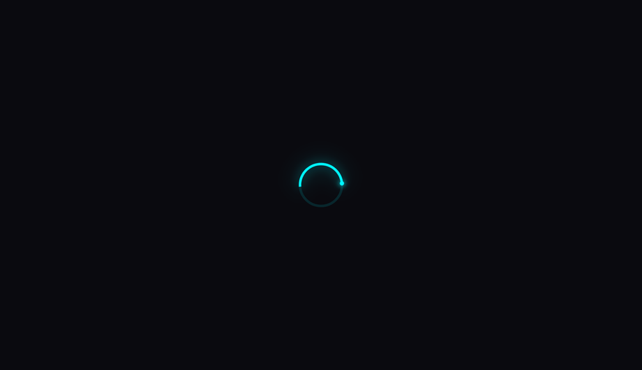 Neon Arc CSS Spinner — preview