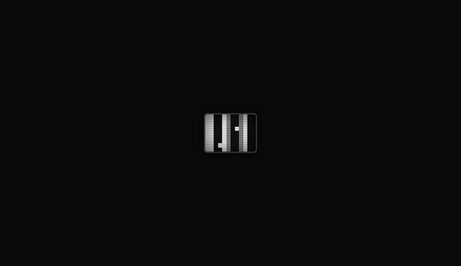 Retro TV Static Noise Loader — preview