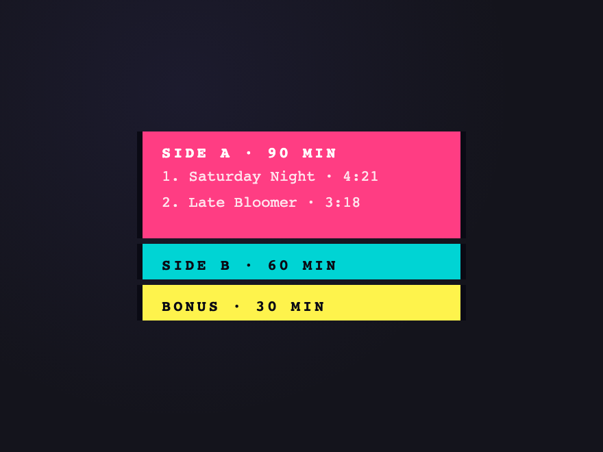 Accordion Card — preview