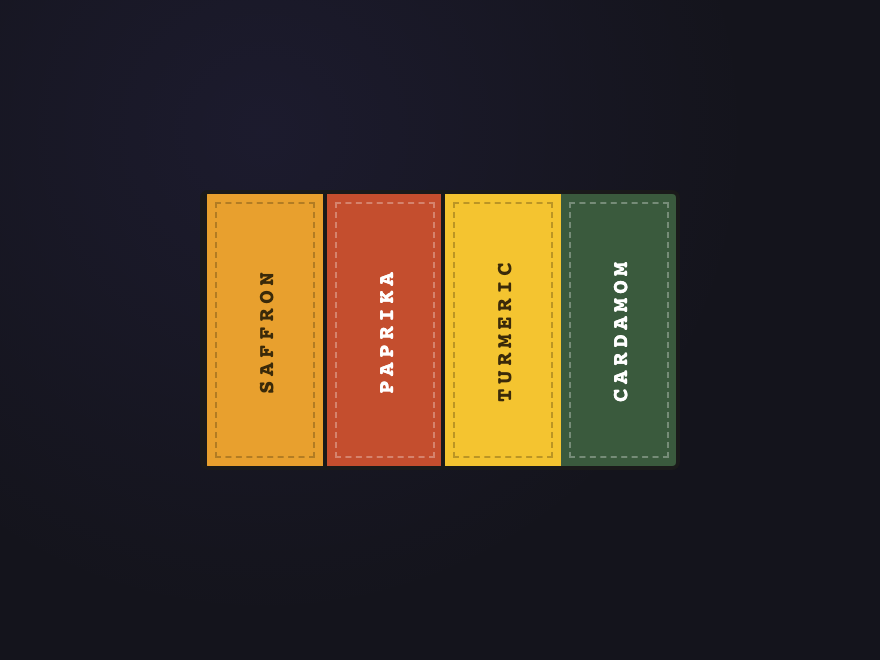Accordion Spread — preview
