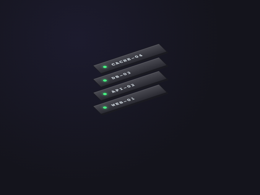 Isometric Tower — preview