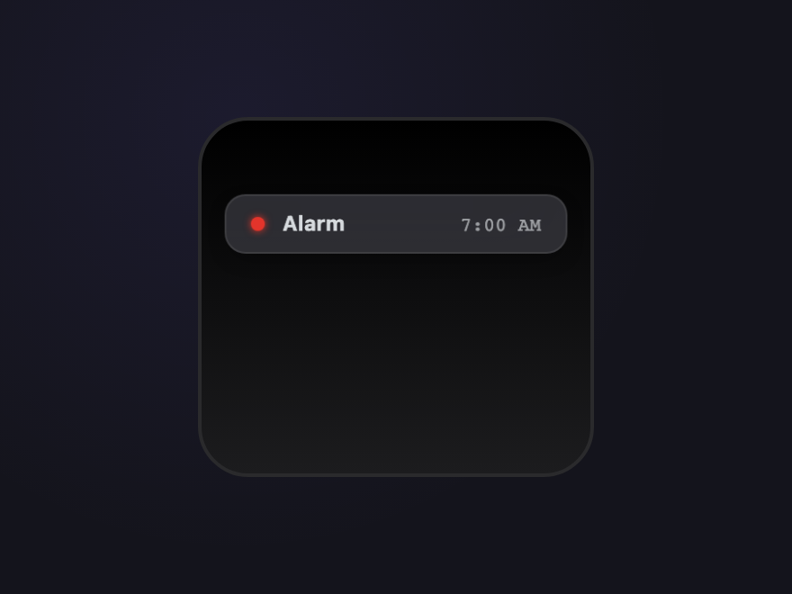 Notification Pile — preview