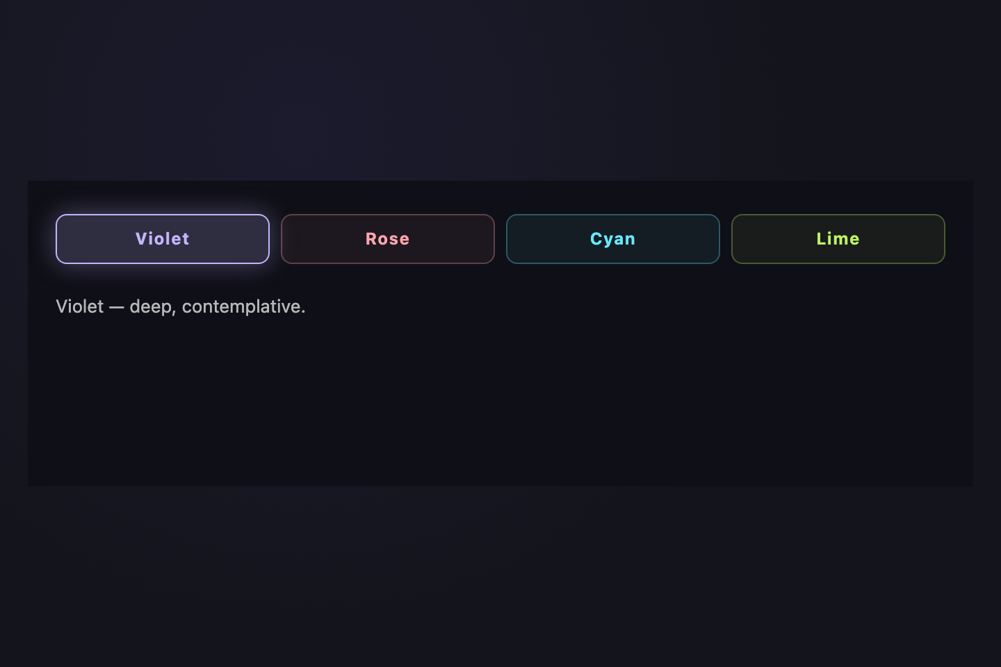 Chromatic — preview