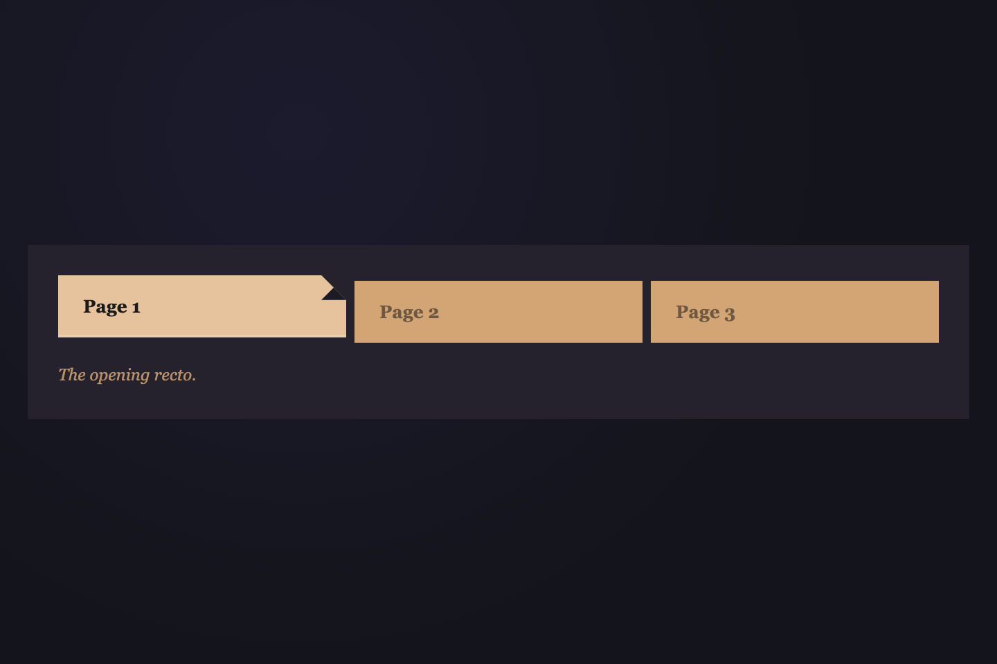 Folio Fold — preview