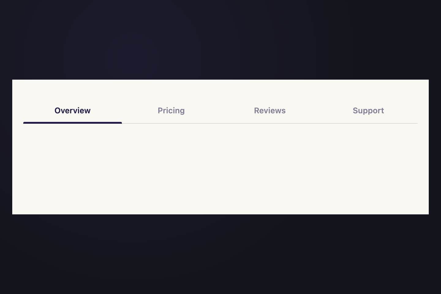 Ink Slider — preview