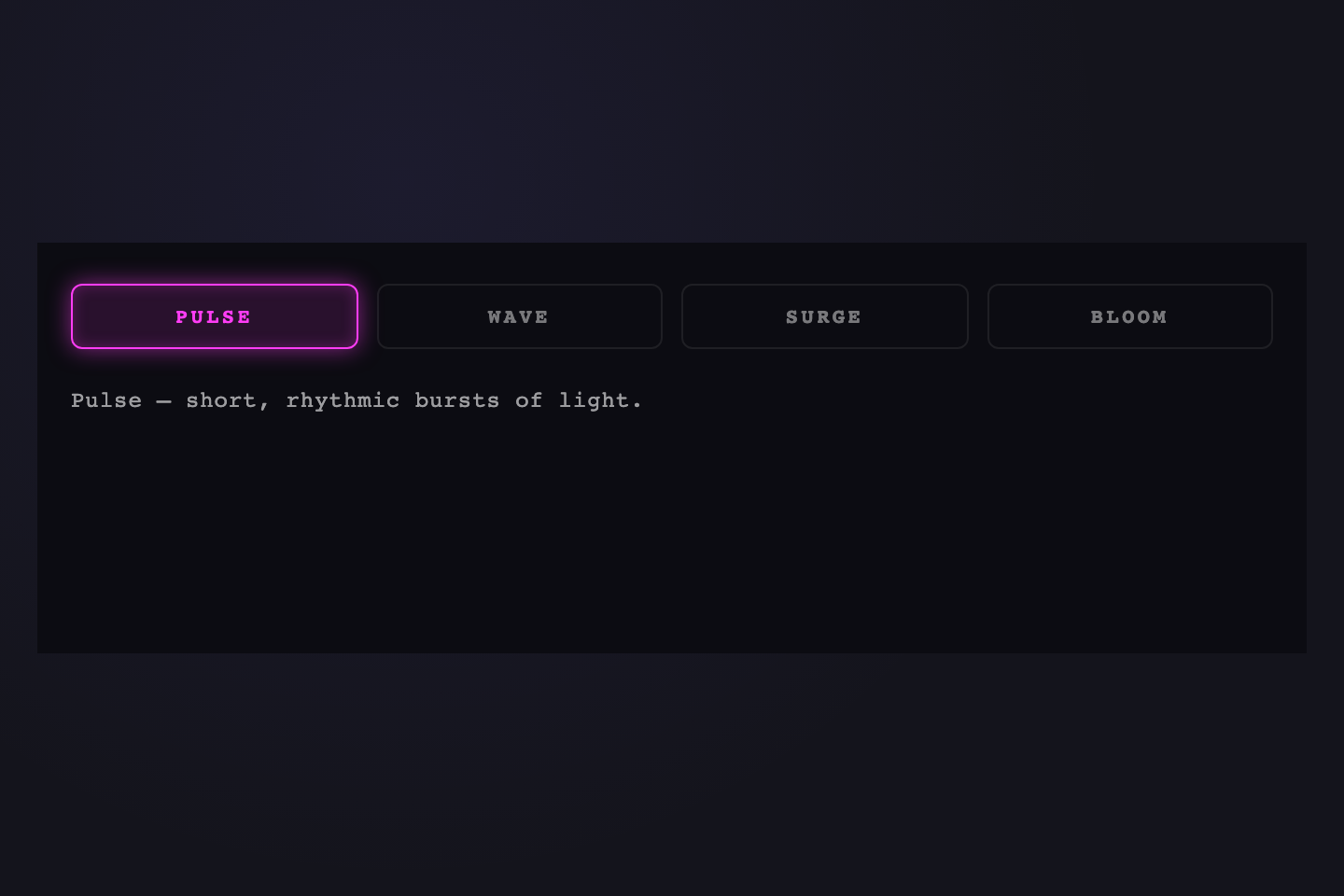 Neon Electric — preview