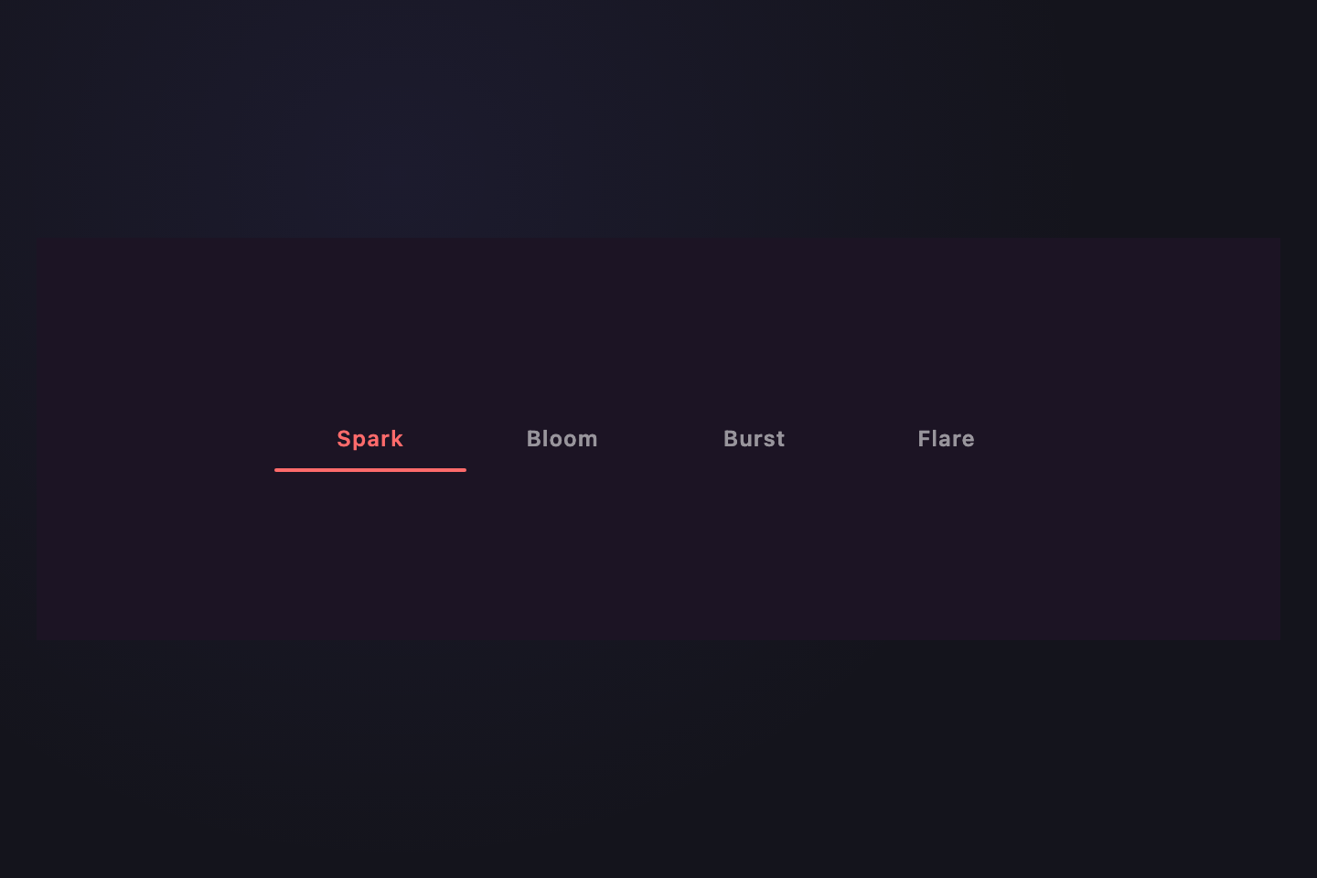 Particle Burst — preview