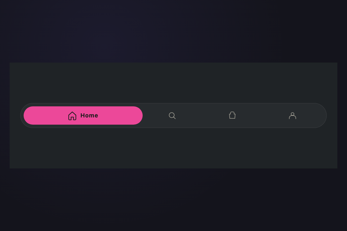 Pill Nav — preview