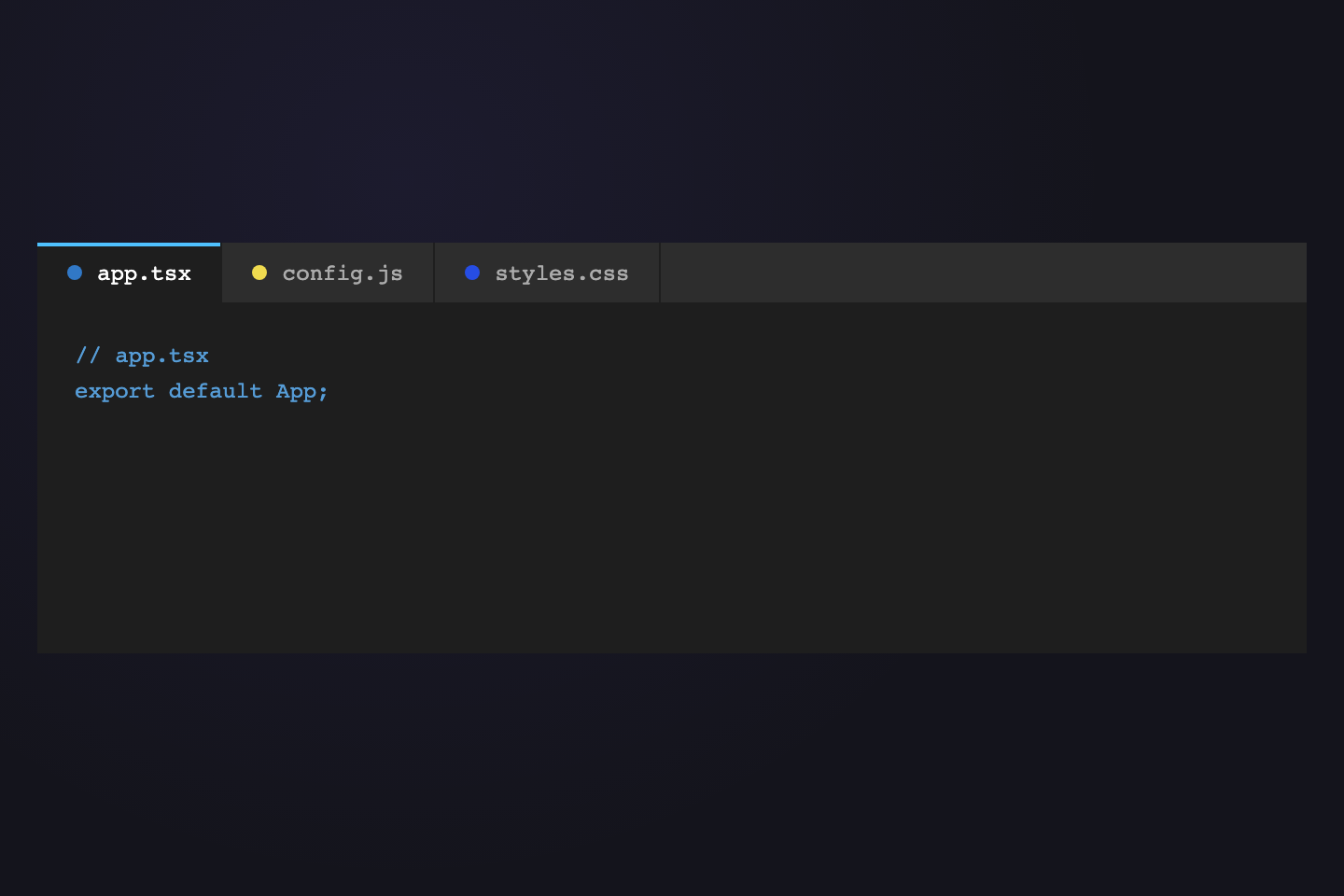 VS Code Files — preview