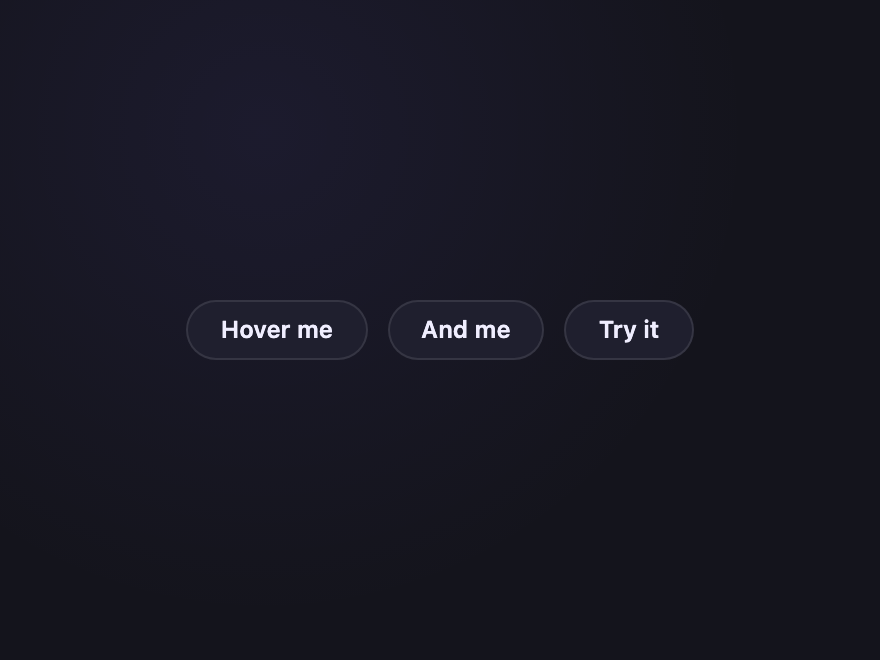 Magnetic Hover — preview
