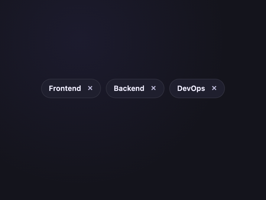 Remove with Undo — preview
