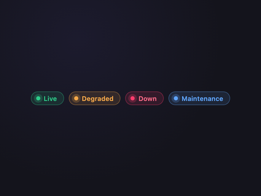 Status Pulse — preview