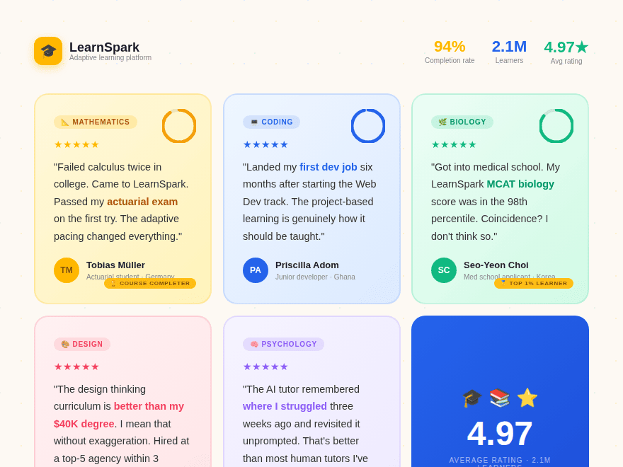 EdTech Bright — preview