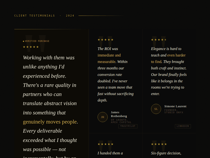 Obsidian Editorial — preview