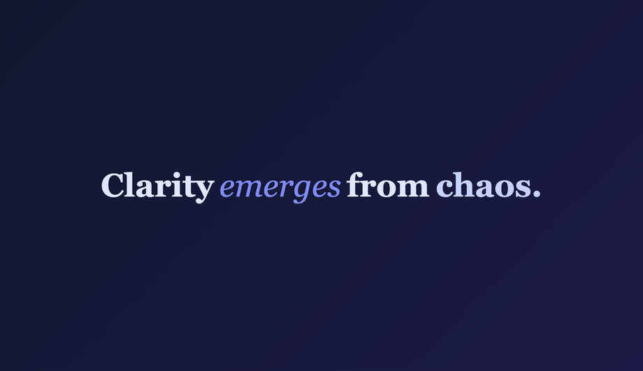 CSS Blur Reveal Text Animation — preview