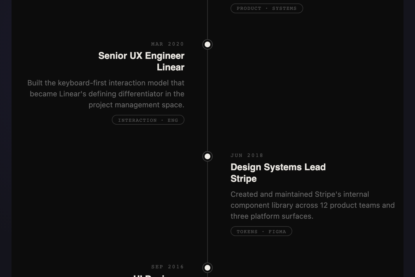 Split Screen Timeline — preview