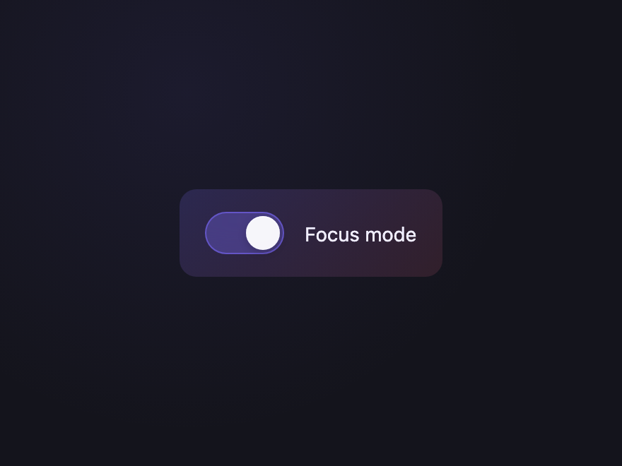 Glassmorphism — preview