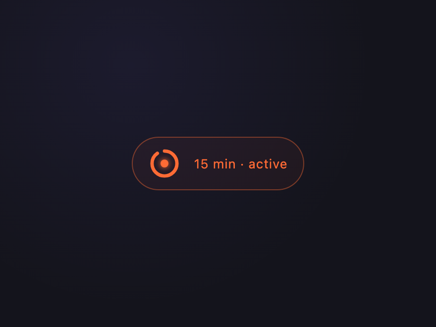 Timed Toggle — preview