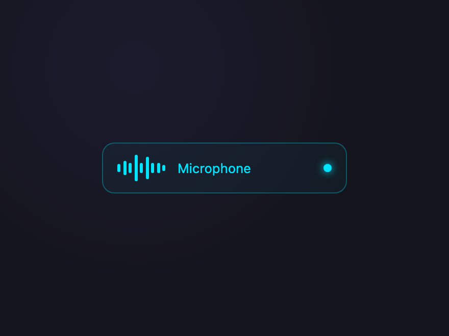 Waveform Toggle — preview