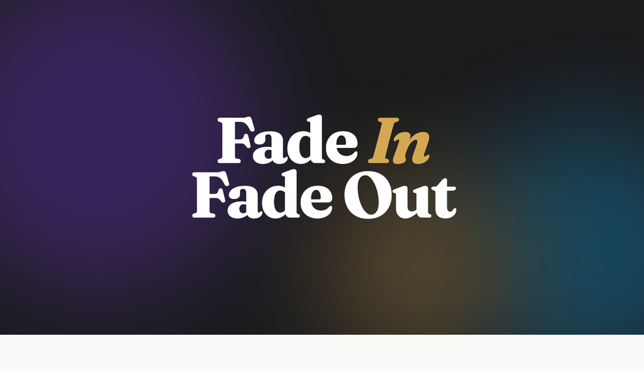 Fade In Fade Out Transition — preview