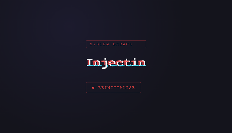 CSS Typewriter Glitch on Type — preview