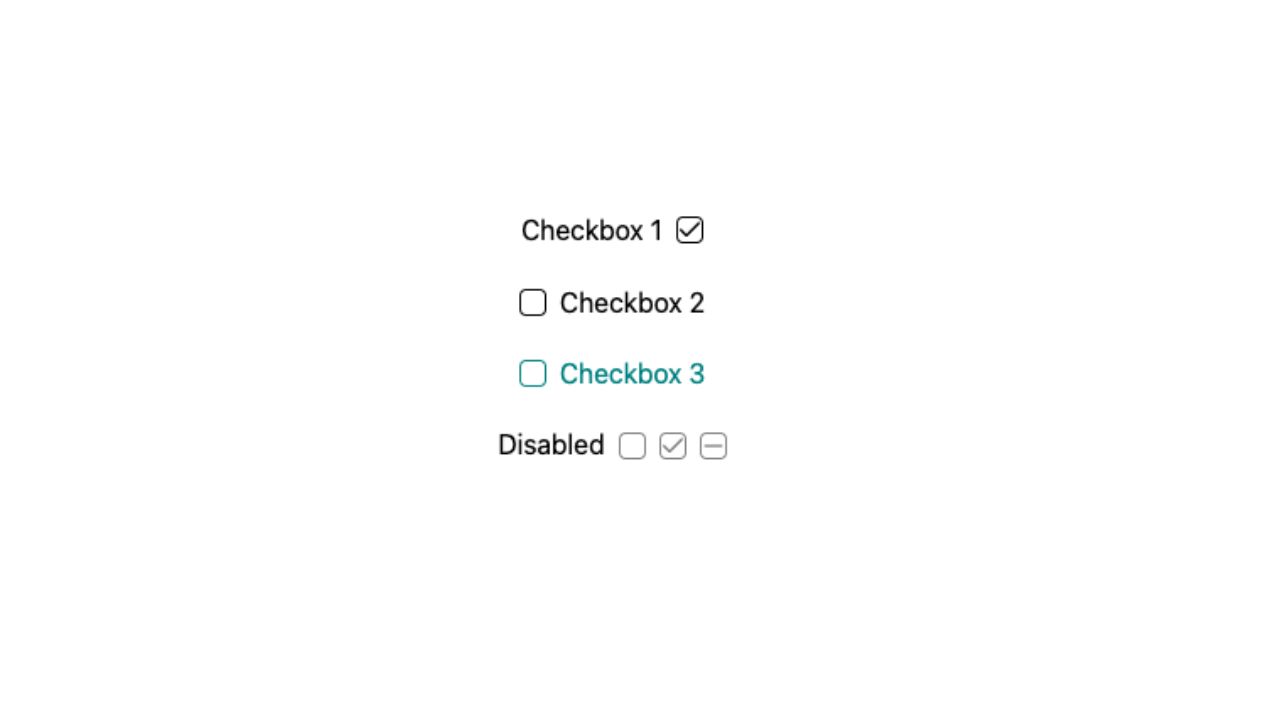 23 CSS Checkboxes